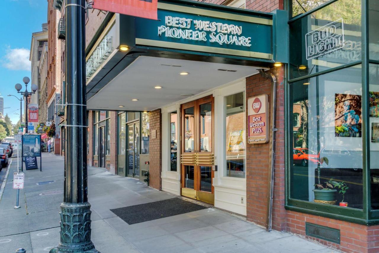 Best Western Plus Pioneer Square Hotel Downtown Seattle Kültér fotó