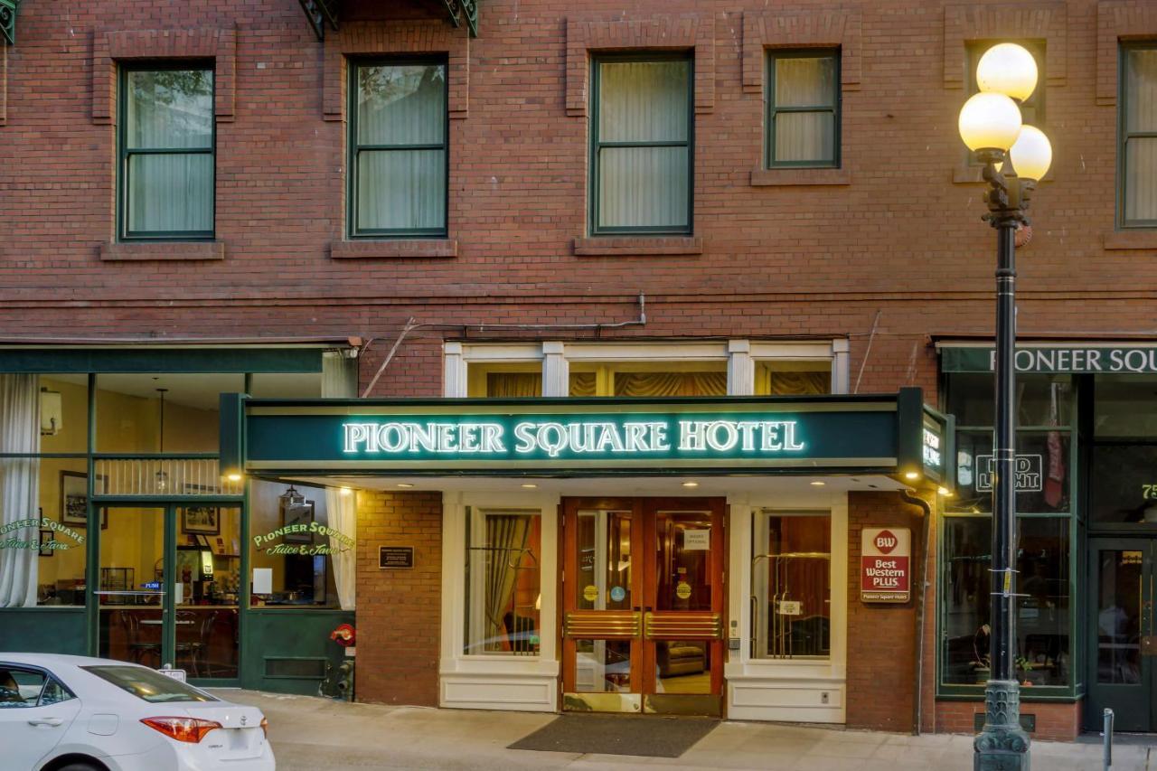 Best Western Plus Pioneer Square Hotel Downtown Seattle Kültér fotó